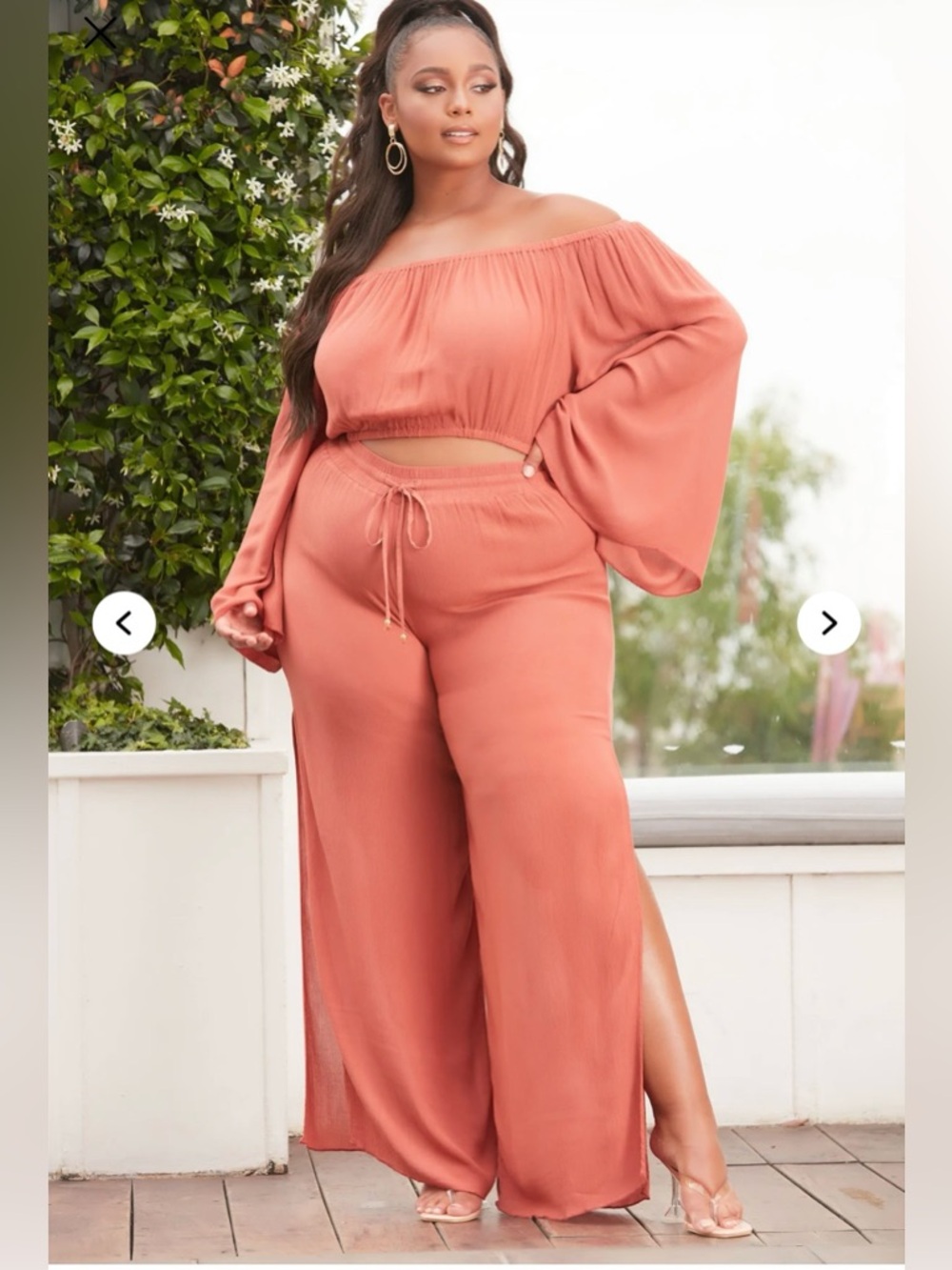 Breezy Nights Linen Swim Cover Up